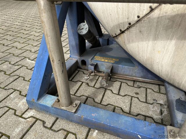 Conteneur-citerne Welfit Oddy 20FT SWAPBODY 31.050L /  T7 / L4BN / AMKD / 5Y ...