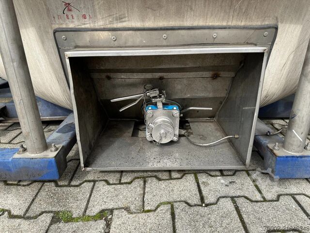 Conteneur-citerne Welfit Oddy 20FT SWAPBODY 31.050L /  T7 / L4BN / AMKD / 5Y ...