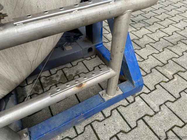 Conteneur-citerne Welfit Oddy 20FT SWAPBODY 31.050L /  T7 / L4BN / AMKD / 5Y ...