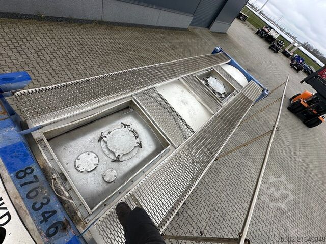 Conteneur-citerne Welfit Oddy 20FT SWAPBODY 31.050L /  T7 / L4BN / AMKD / 5Y ...