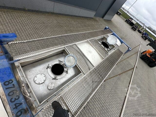 Conteneur-citerne Welfit Oddy 20FT SWAPBODY 31.050L /  T7 / L4BN / AMKD / 5Y ...