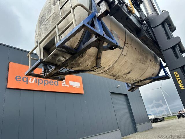 Contenitore cisterna Welfit Oddy 20FT SWAPBODY 31.050L /  T7 / L4BN / AMKD / 5Y ...