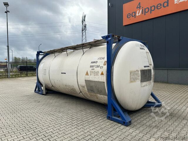 Contenitore cisterna Welfit Oddy 20FT SWAPBODY 31.050L /  T7 / L4BN / AMKD / 5Y ...