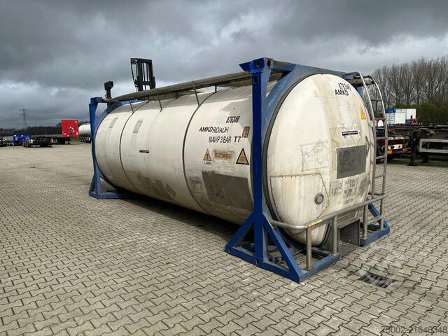 Contenitore cisterna Welfit Oddy 20FT SWAPBODY 31.050L /  T7 / L4BN / AMKD / 5Y ...