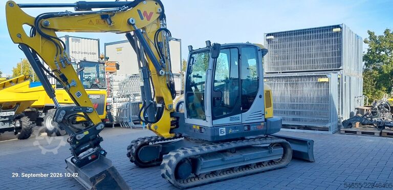 Minigrävare Wacker Neuson ET90
