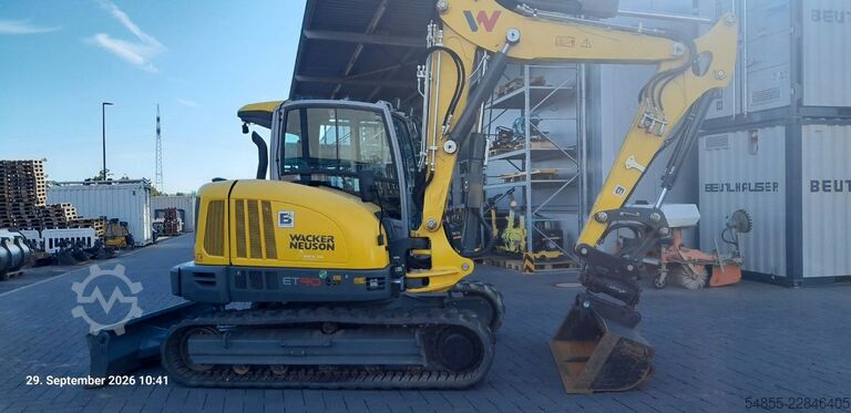 Minigrävare Wacker Neuson ET90