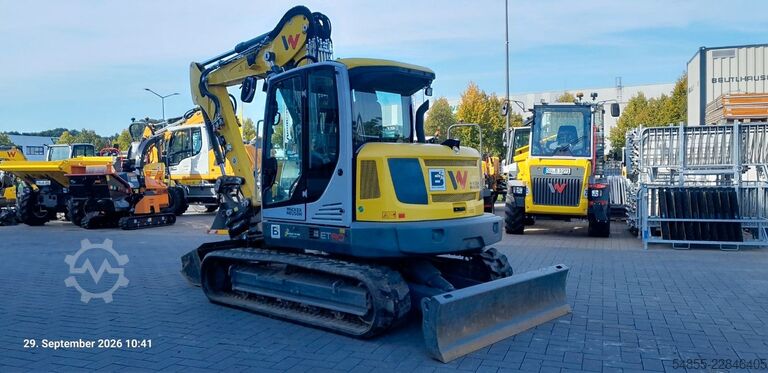 Minigrävare Wacker Neuson ET90
