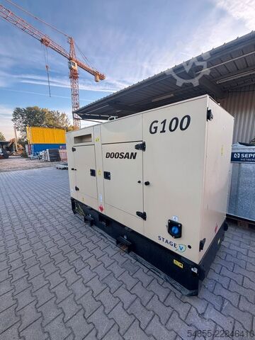 Jordbruksmaskin DOOSAN Doosan Doosan Generator G100 100kVA