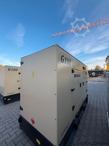 Jordbruksmaskin DOOSAN Doosan Doosan Generator G100 100kVA