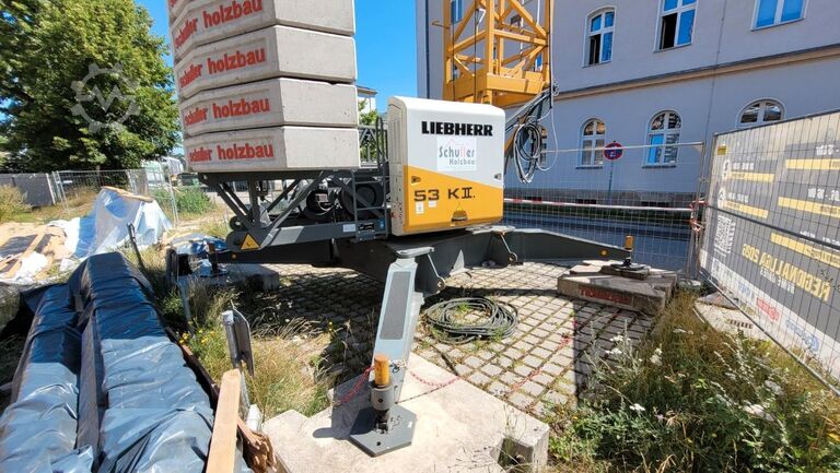 Grúa torre LIEBHERR 53K