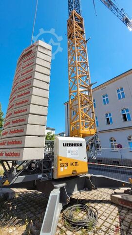 Grúa torre LIEBHERR 53K