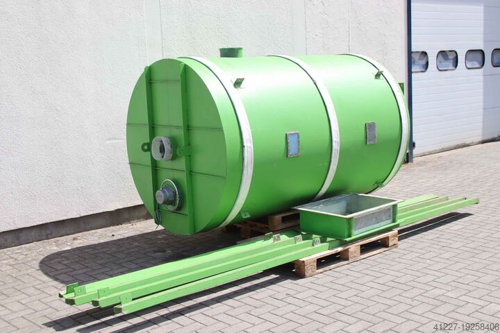 Roestvrijstalen tank Edelstahl 5000 Liter