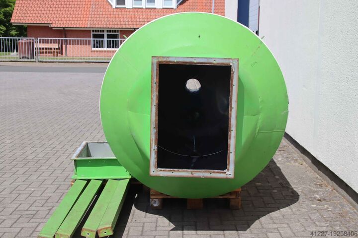 Edelstahltank Edelstahl 5000 Liter