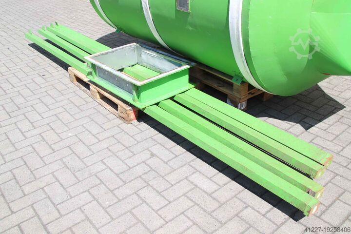 Roestvrijstalen tank Edelstahl 5000 Liter