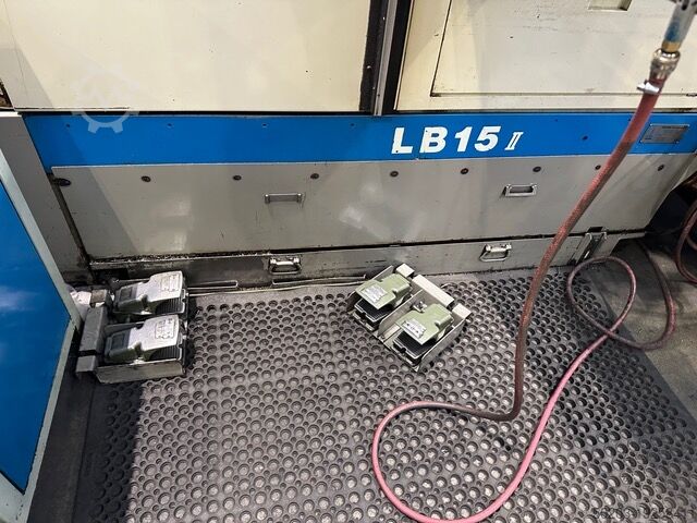 CNC drejebænk OKUMA LB 15 II