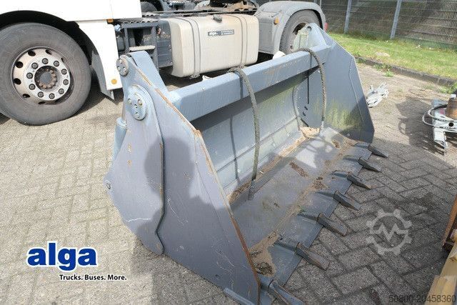 Wheel loader 4+1 Klappschaufel, Zähne, 0,8m³, Unbenutzt