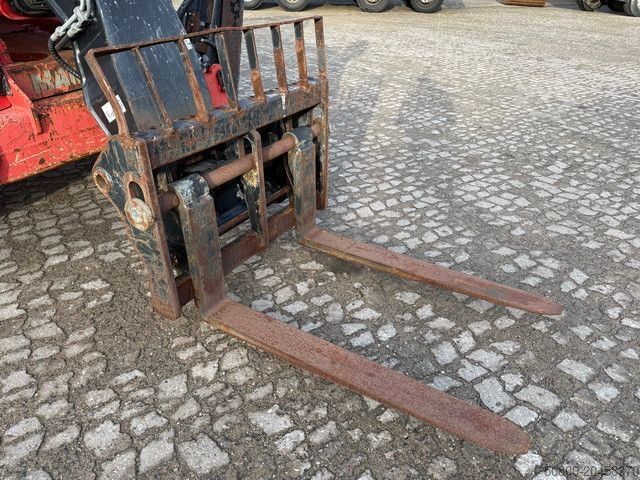 Hjullæsser MANITOU MT 1440, Teleskoplader, 13,5m.,4.0.to. Tragkraft