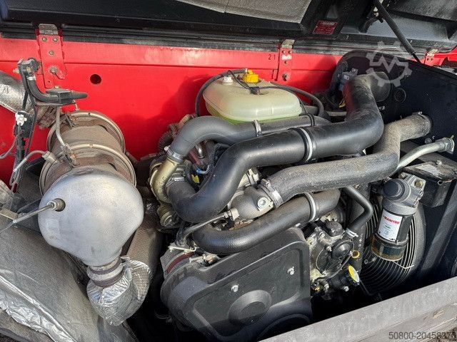 Hjullæsser MANITOU MT 1440, Teleskoplader, 13,5m.,4.0.to. Tragkraft