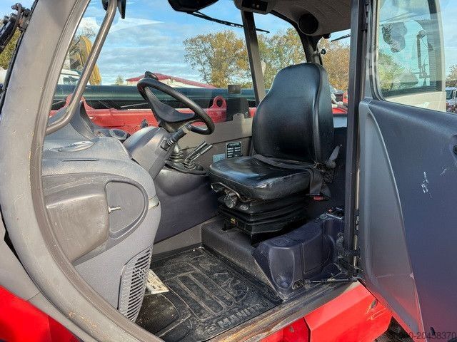 Hjullæsser MANITOU MT 1440, Teleskoplader, 13,5m.,4.0.to. Tragkraft