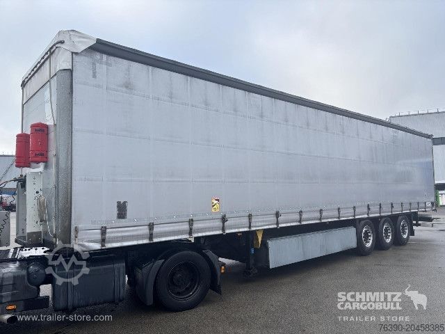 Open oplegger met zeil Schmitz Cargobull Semitrailer Curtainsider Standard