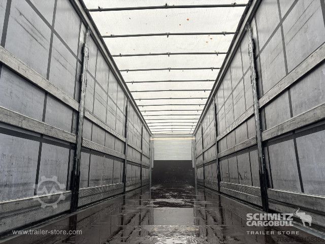 Open oplegger met zeil Schmitz Cargobull Semitrailer Curtainsider Standard