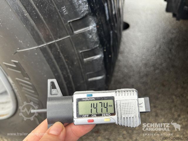 Nyitott ponyvás félpótkocsi Schmitz Cargobull Semitrailer Curtainsider Standard