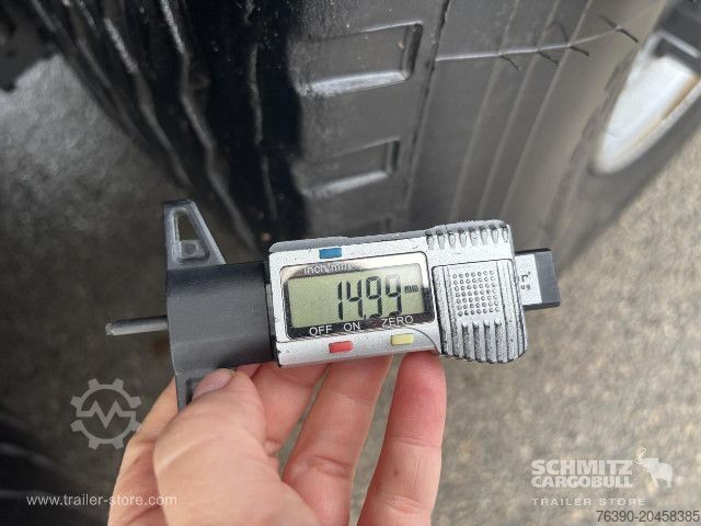 Semi-remorque bâchée Schmitz Cargobull Semitrailer Curtainsider Standard