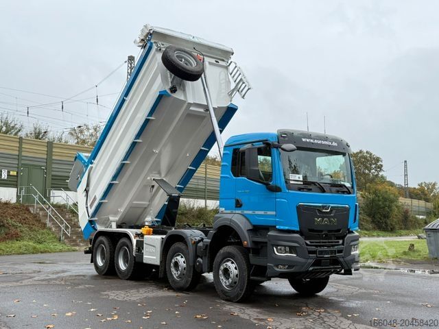 Tipper truck MAN TGS 37.520 8x4 EuromixMTP Mulden Kipper
