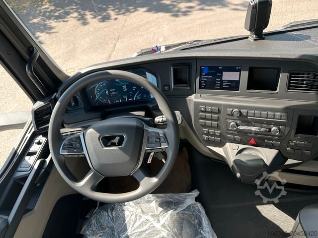 Billenő teherautó MAN TGS 41.480 BB 8X4 Hydraulische Klappe Plane