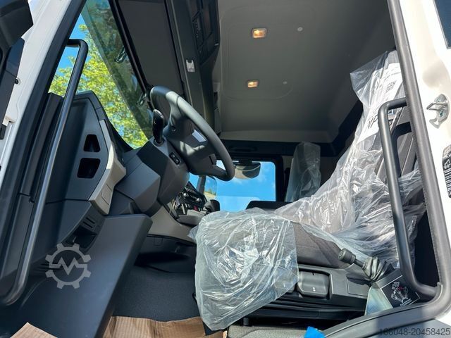 Billenő teherautó MAN TGS 41.480 BB 8X4 Hydraulische Klappe Plane