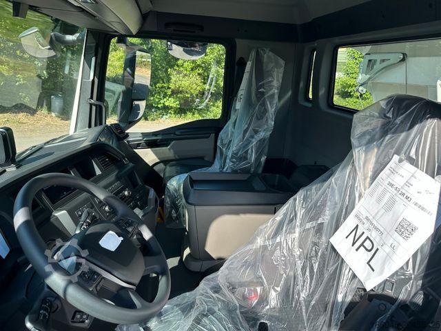 Billenő teherautó MAN TGS 41.480 BB 8X4 Hydraulische Klappe Plane