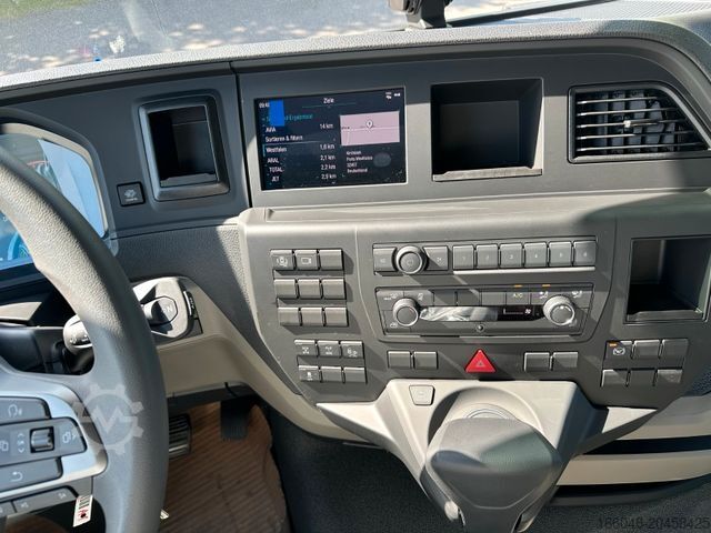 Billenő teherautó MAN TGS 41.480 BB 8X4 Hydraulische Klappe Plane