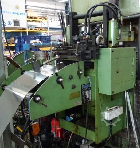 Prensa de alta velocidad Haulick RVD160S