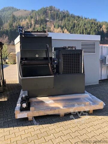 Sistema de alta pressão Lubrofiltra S.R.L