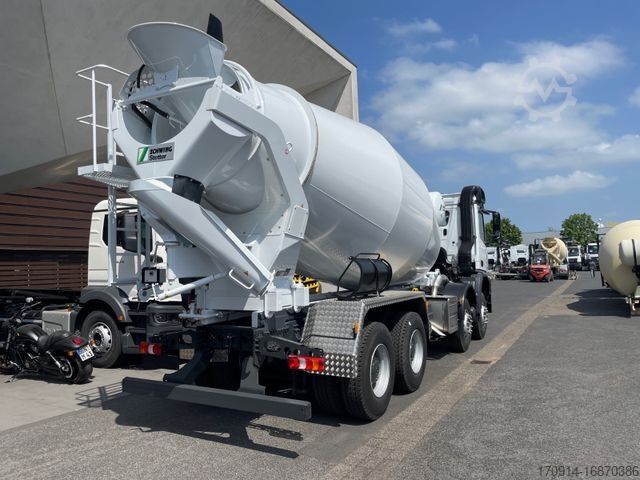 Caminhão betoneira MERCEDES-BENZ Arocs 4245B 8x4 EURO3 mit Stetter AM 12m3 FHC