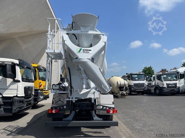 Caminhão betoneira MERCEDES-BENZ Arocs 4245B 8x4 EURO3 mit Stetter AM 12m3 FHC