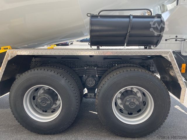 Caminhão betoneira MERCEDES-BENZ Arocs 4245B 8x4 EURO3 mit Stetter AM 12m3 FHC