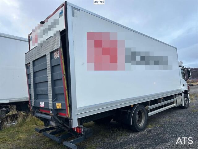 Resväska Mercedes-Benz Actros 1835 box truck w/ Full side opening, genera