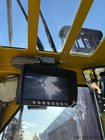 Fyrvägs gaffeltruck Combilift C5000ET