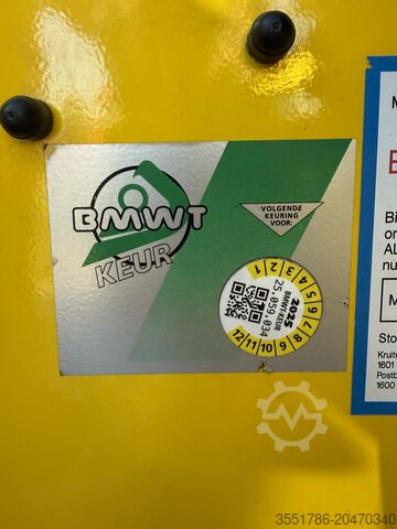 Fyrvägs gaffeltruck Combilift C5000ET