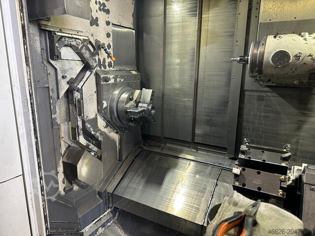 CNC-svarv- och fräscenter Okuma MULTUS U4000 1SW 1500