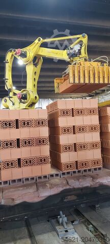 Máquina moldeadora de ladrillos y tejas BEDESHI 600