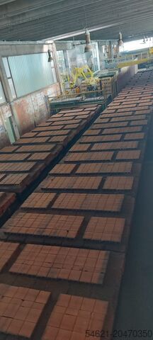 Máquina moldeadora de ladrillos y tejas BEDESHI 600