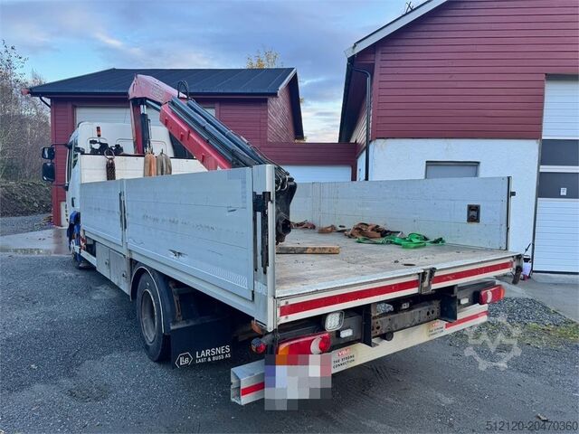 Kranbil DAF Fa 45.220 Crane truck. 180,000 km.