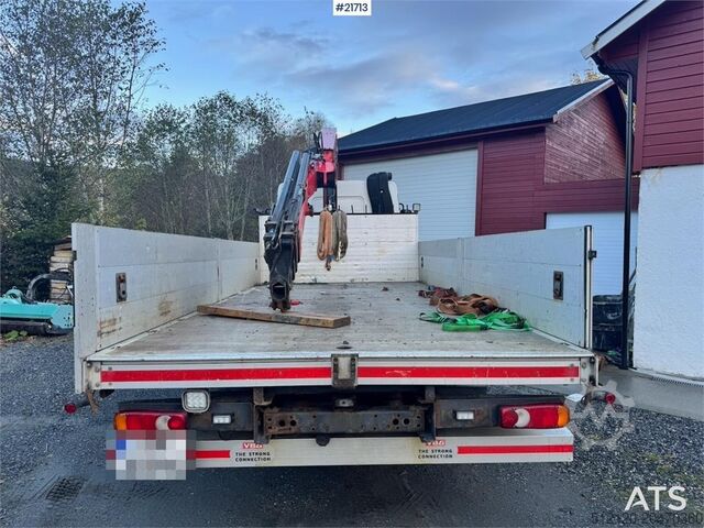 Camión grúa DAF Fa 45.220 Crane truck. 180,000 km.