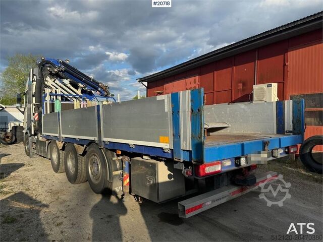 Camión grúa Volvo FH16 Tridem crane truck w/ 43 t/m Fassi crane