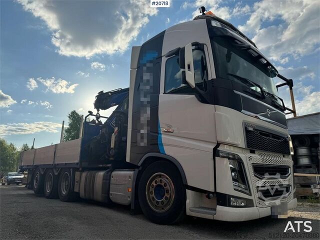 Camión grúa Volvo FH16 Tridem crane truck w/ 43 t/m Fassi crane