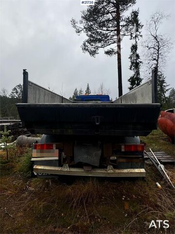 Camión grúa Volvo FL12 with 22 t/m Palfinger Crane, Timber Platform,