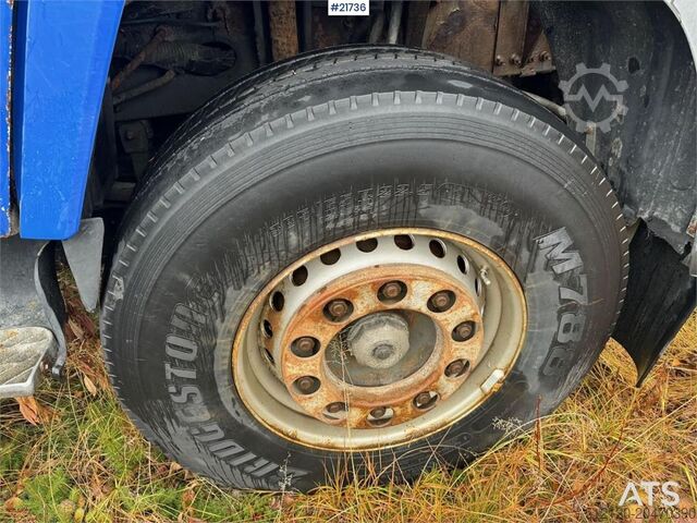 Kranbil Volvo FL12 with 22 t/m Palfinger Crane, Timber Platform,