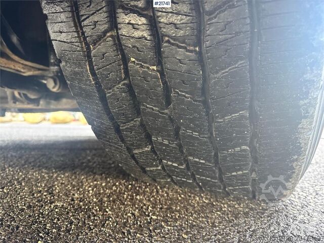 Sistema de brazo de gancho Scania R580 Tridem Hooklift w/ Crane hydraulics. Freshly